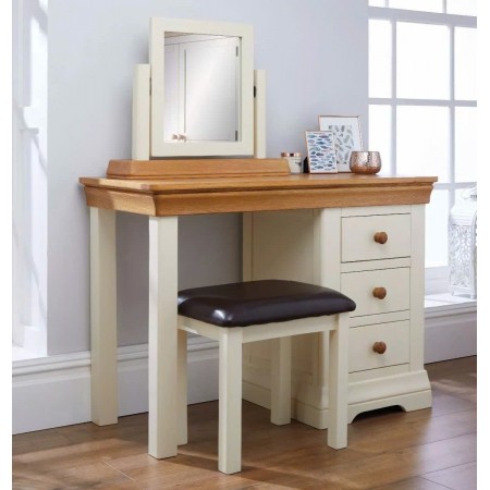 Oak04 : Bộ Bàn Phấn Trang Điểm - 03 Món